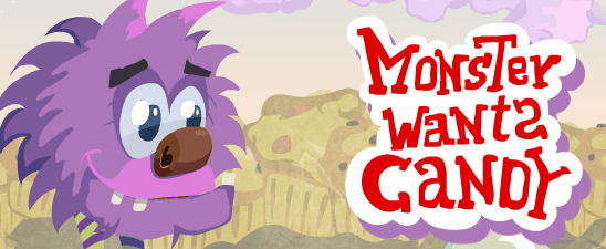 Monster Wants Candy